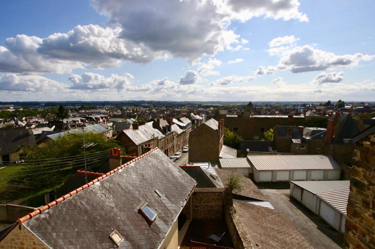 Pipon Apartment Fougeres Bagian luar foto